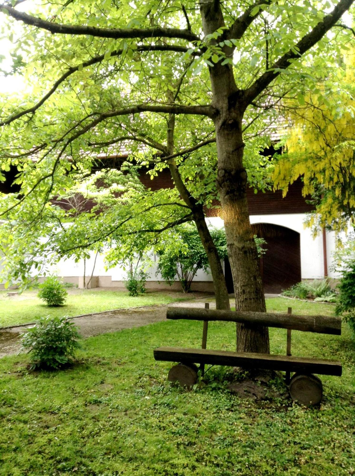 Hotel Gruenes Tuerl Bad Schallerbach Esterno foto