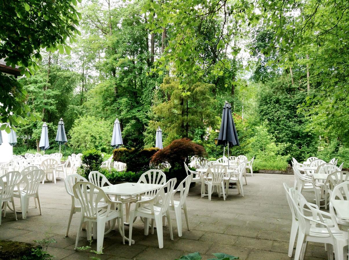 Hotel Gruenes Tuerl Bad Schallerbach Esterno foto