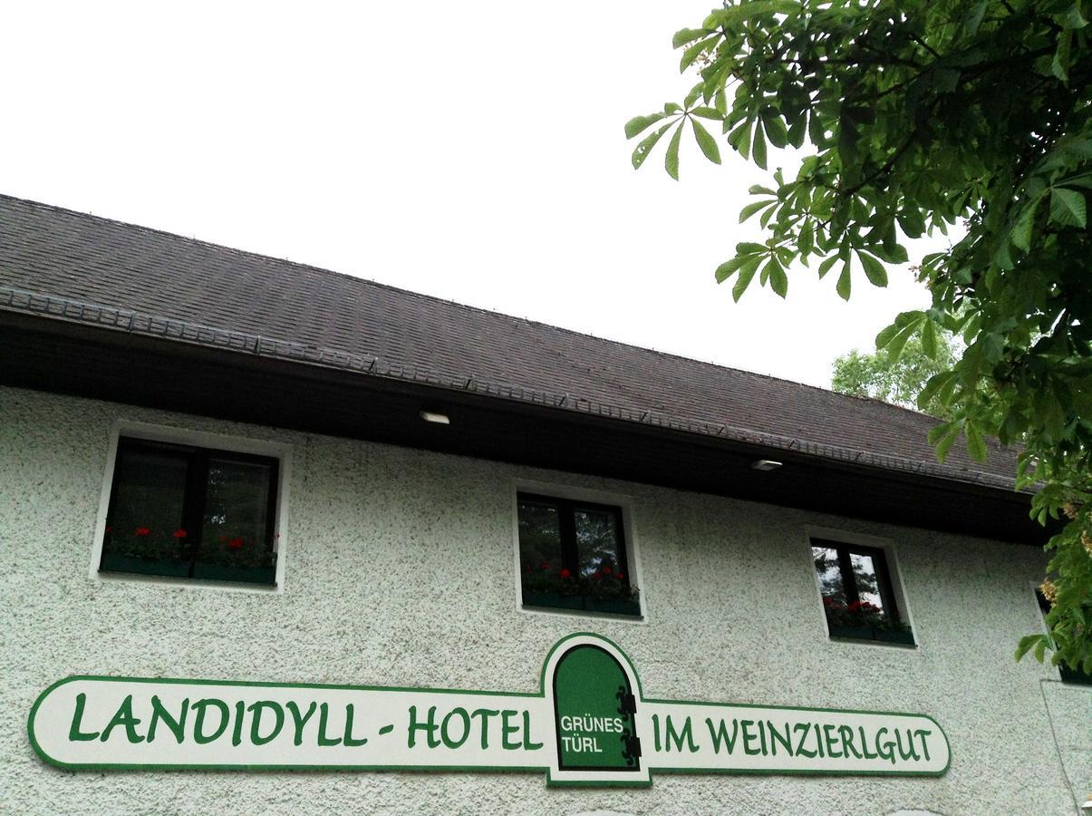 Hotel Gruenes Tuerl Bad Schallerbach Esterno foto